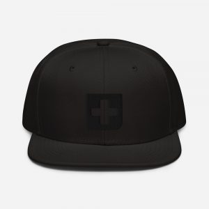 Rescue Wear Blackout Snapback Hat