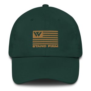 Stand Firm Dad Hat